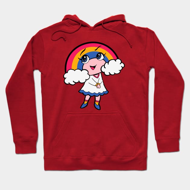 Magical  Rainbow Hoodie by joshthecartoonguy